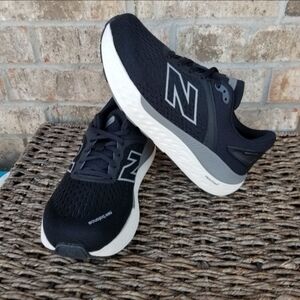 New Balance 1540 BLACK GRAY Running Shoes (Women 10D) WIDE Walking Sneakers